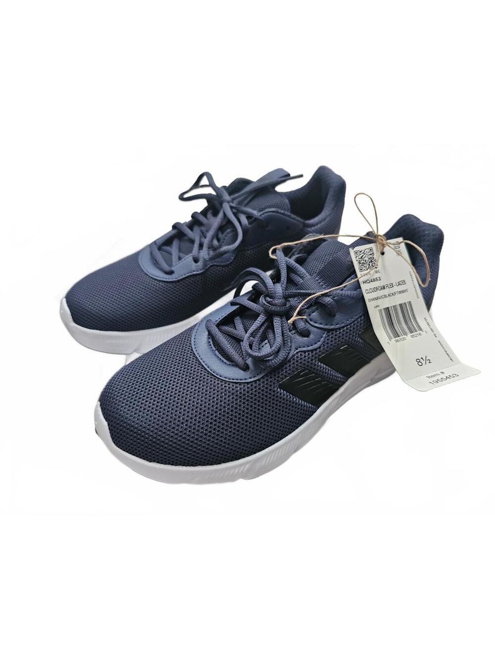 New in Box Adidas Men's Cloudfoam Flex Sneaker 8.5 - Picture 6 of 9